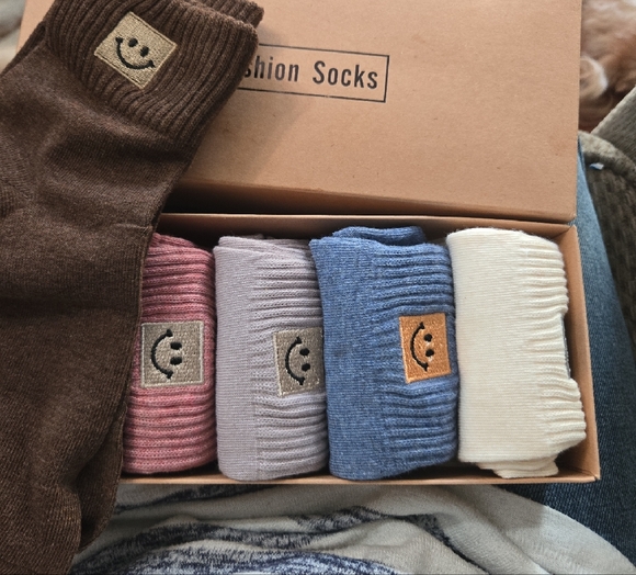 5-Pack  Ribbed Socks - Picture 4 of 5